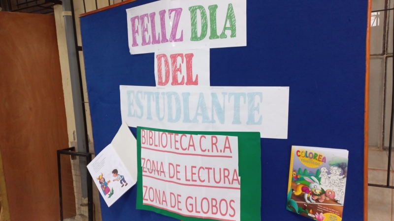 Celebración día del Estudiante